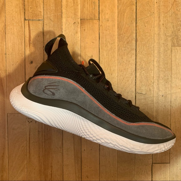 NEW Under Armour Stephen Curry 8 Beautiful Flow Black History Month BHM sizes - Picture 7 of 7